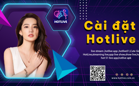 HƯỚNG DẪN TẢI HOTLIVE